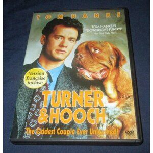 Turner & Hooch (DVD, 2002)
